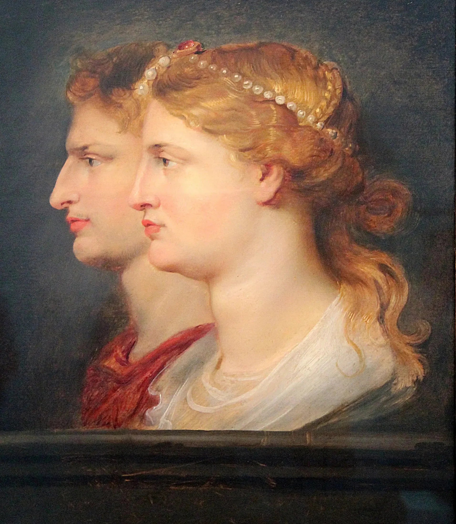 Agrippine et Germanicus - Peter Paul Rubens image 1 copie de tableau peinte à la main