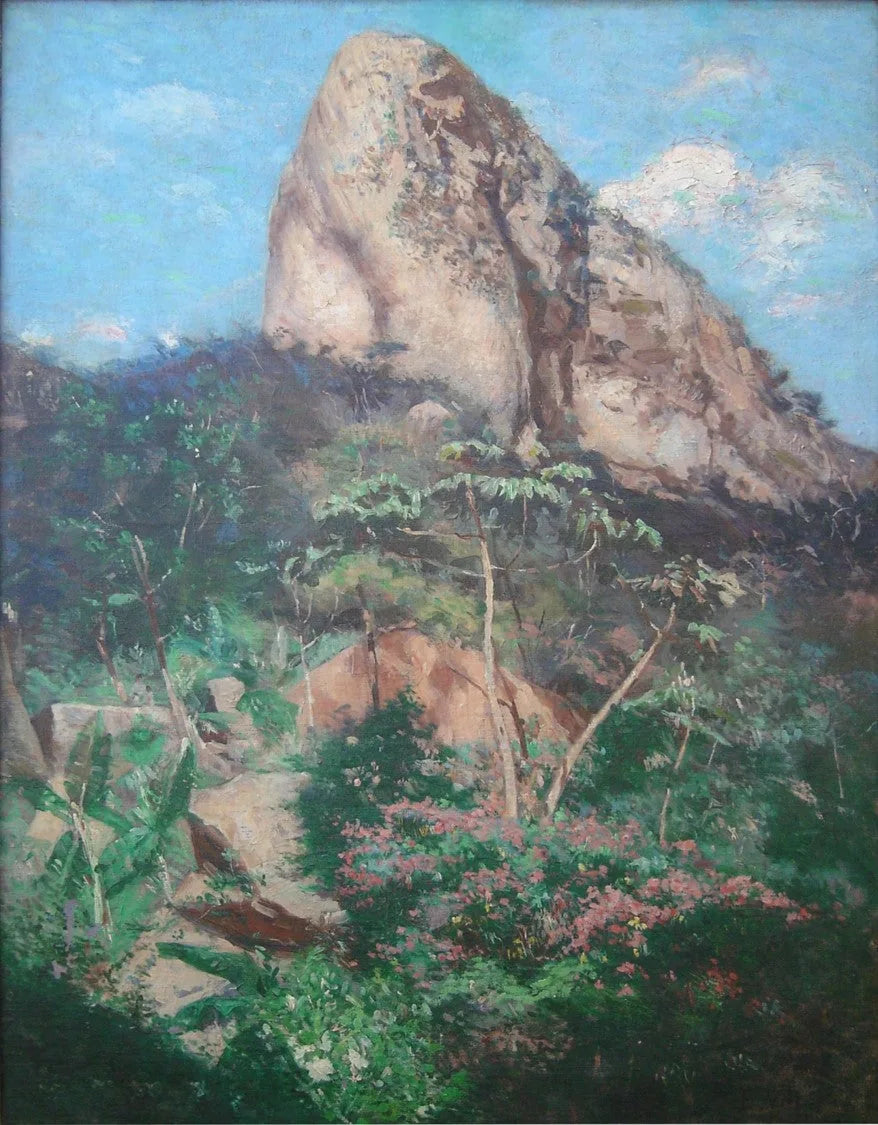 Agulhinha de Copacabana - Eliseu Visconti image 1 tableau peint à l’huile sur toile
