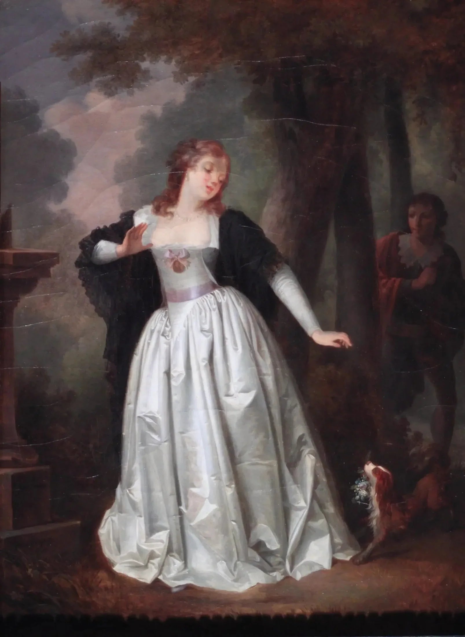 Ah ! Le Voilà ! - Louis-Léopold Boilly image 1 reproduction d’œuvre d’art à l’huile