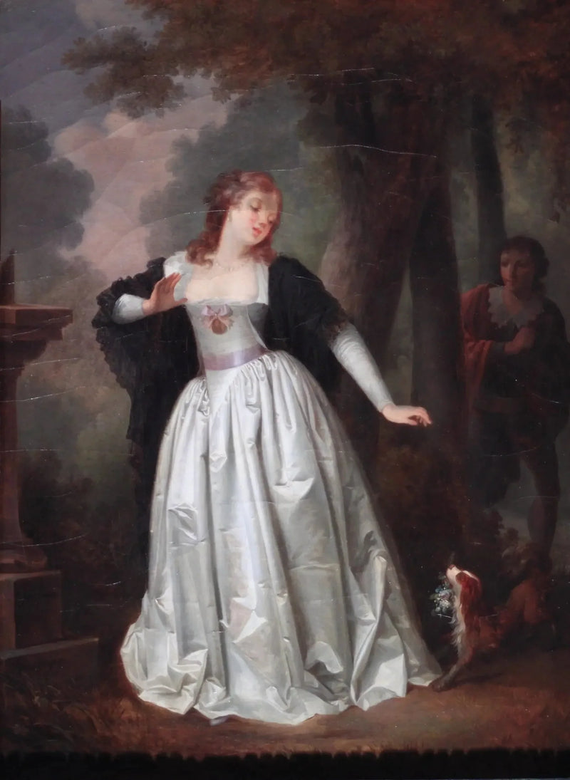 Ah ! Le Voilà ! - Louis-Léopold Boilly