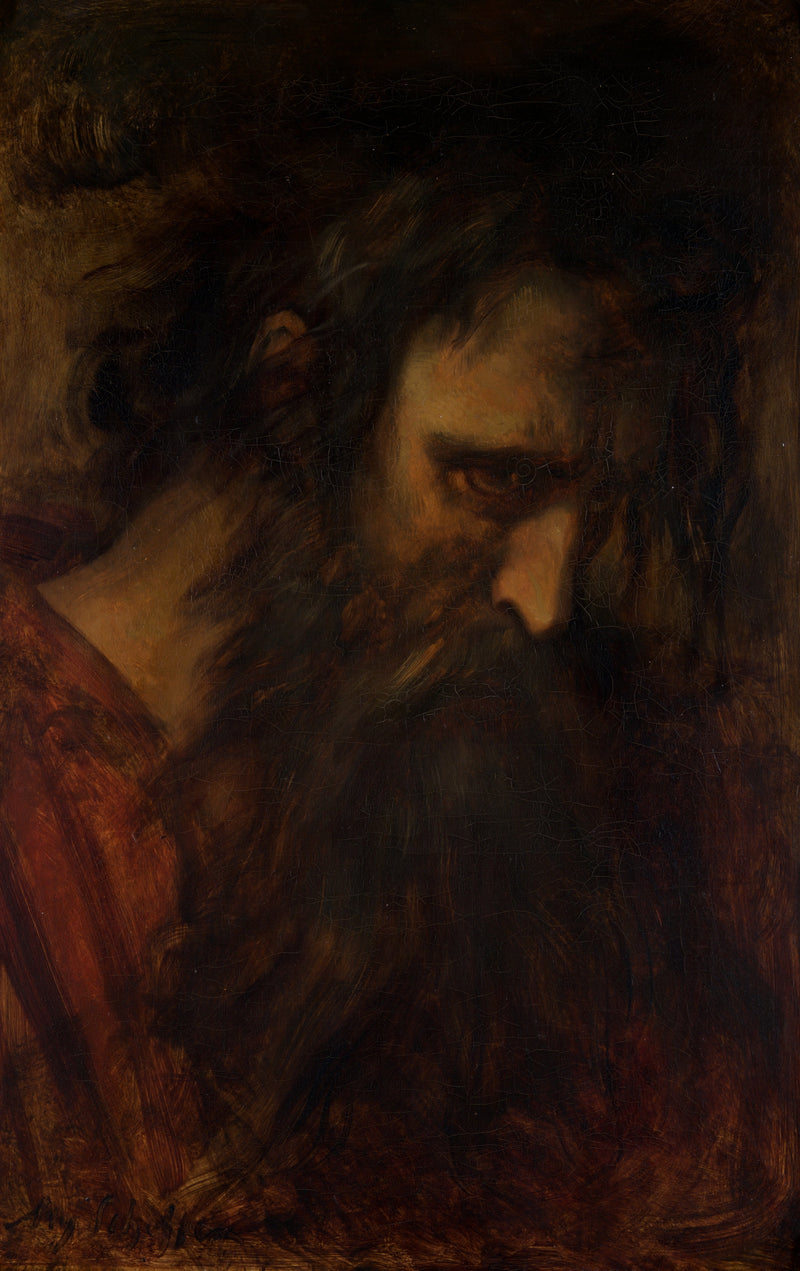 Ahasverus of De wandelende jood - Ary Scheffer