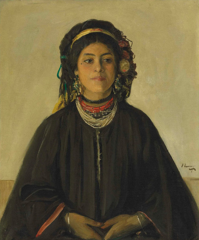 Aïda, une jeune fille maure - John Lavery