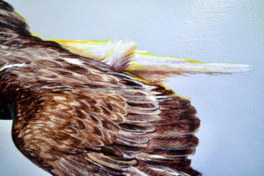 Aigles en Vol | 200 x 170 cm image 15 tableau peint à l’huile sur toile