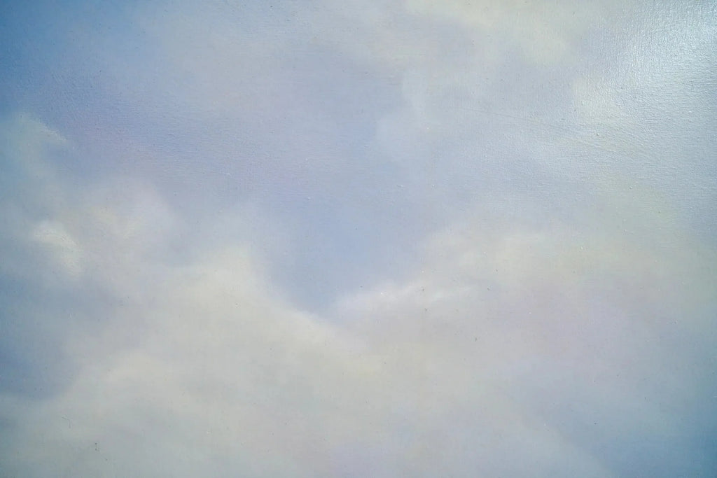 Aigles en Vol | 200 x 170 cm image 7 copie de tableau peinte à la main