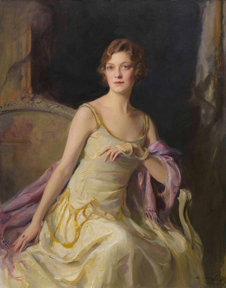Ailsa Mellon Bruce - Philip de László image 1 reproduction de peinture à l’huile