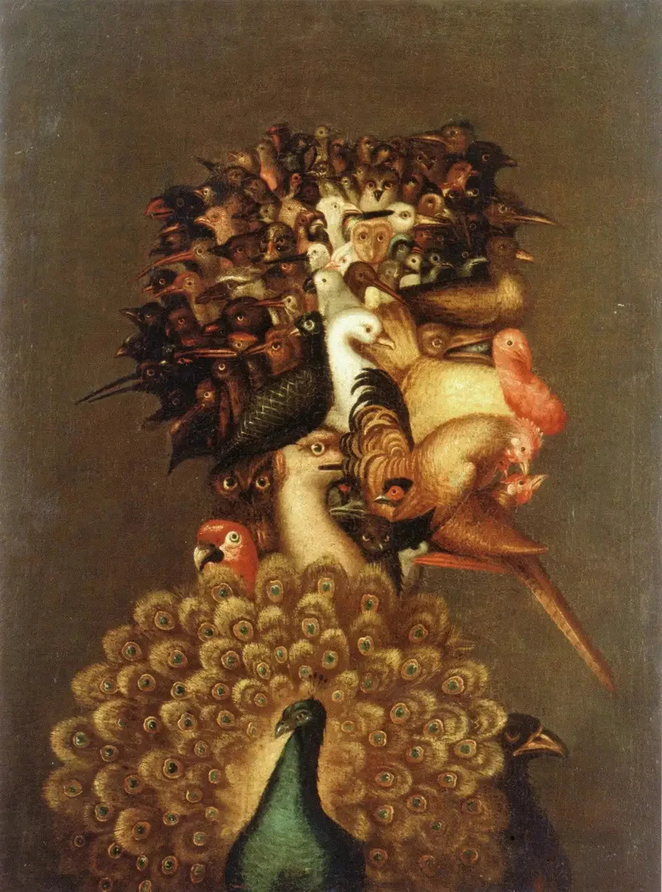 Air - Giuseppe Arcimboldo image 1 tableau peint à l’huile sur toile