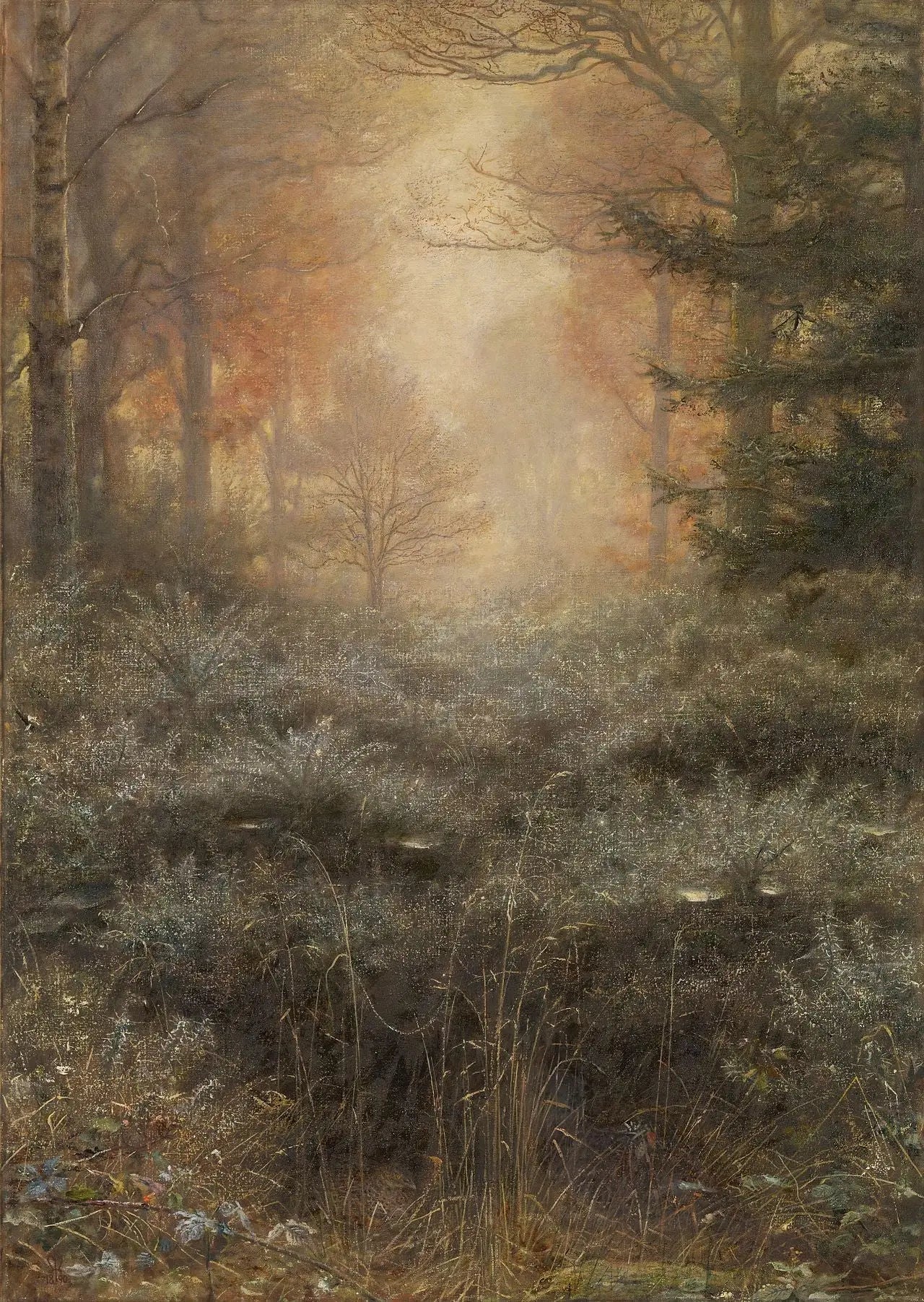 Ajoncs détrempés par la rosée - John Everett Millais image 1 reproduction réalisée par Alpha Reproduction