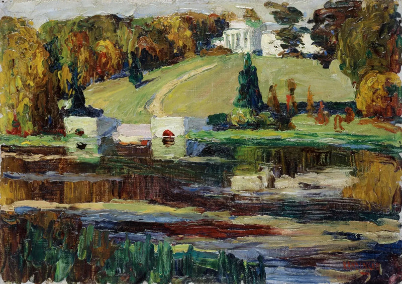 Akhtyrka, automne - Vassily Kandinsky