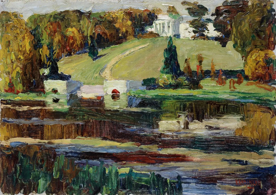 Akhtyrka, automne - Vassily Kandinsky