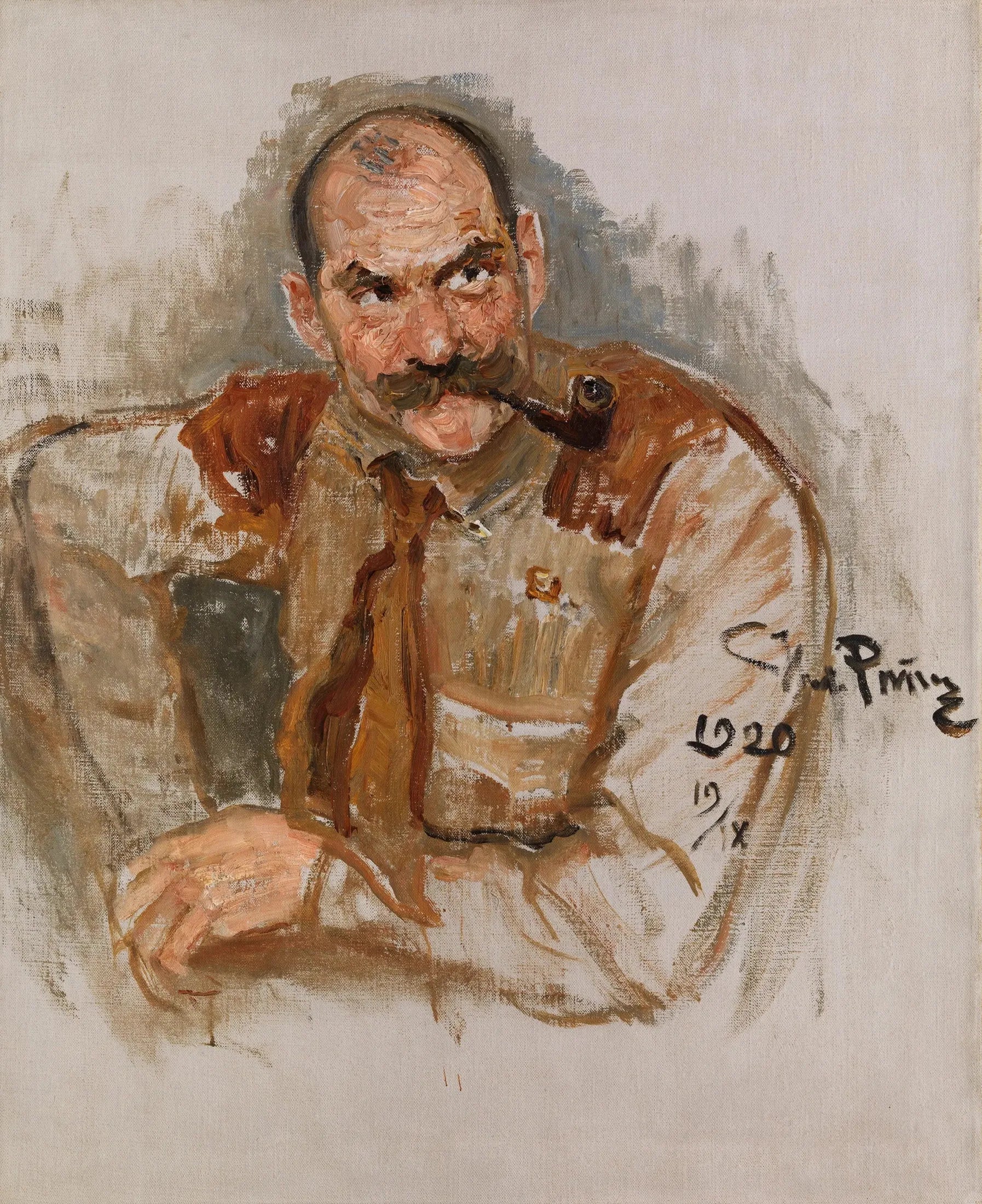 Akseli Gallen-Kallela - Ilya Repin image 1 tableau peint à l’huile sur toile