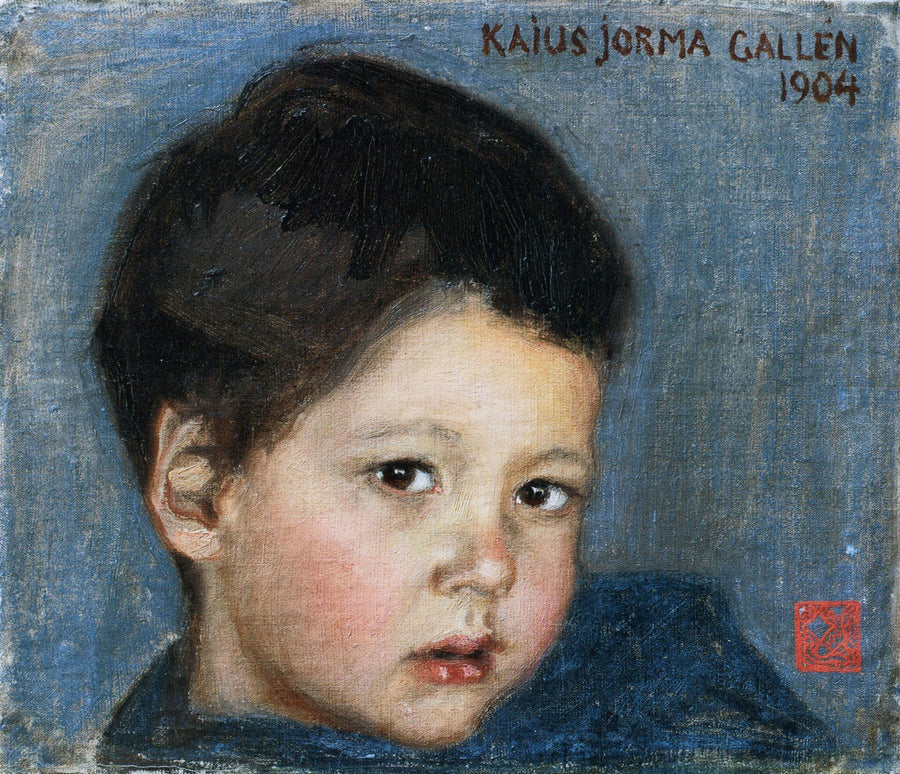 Portrait de Jorma Gallen-Kallela - Akseli Gallen-Kallela