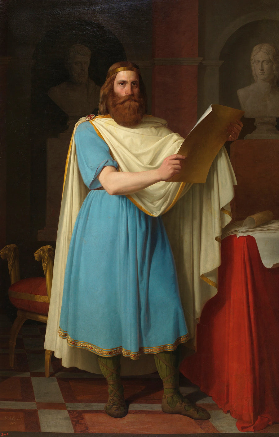 Alaric II - Carlos Esquivel y Rivas