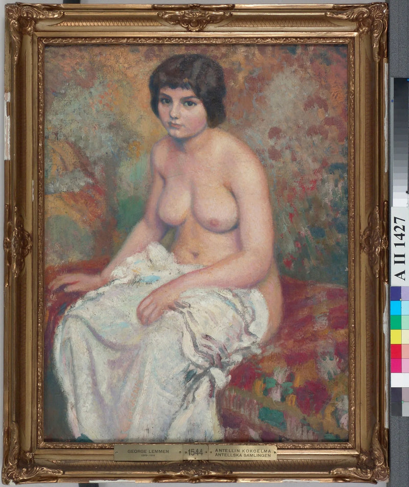 Alaston naismalli - Georges Lemmen