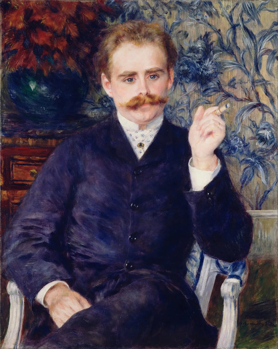 Albert Cahen d’Anvers - Pierre-Auguste Renoir