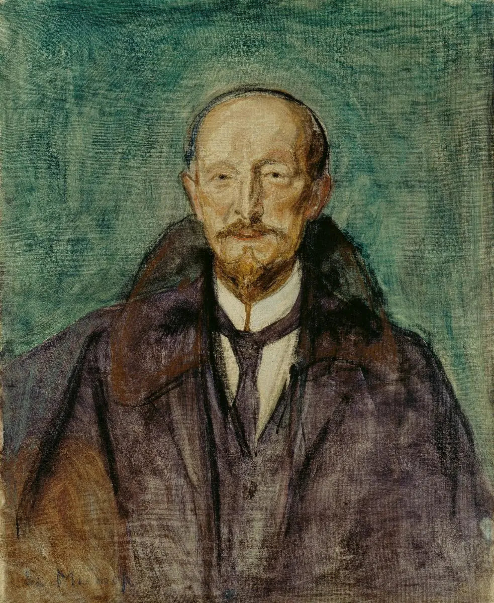 Albert Kollmann - Edvard Munch image 1 copie peinte à la main à l’huile