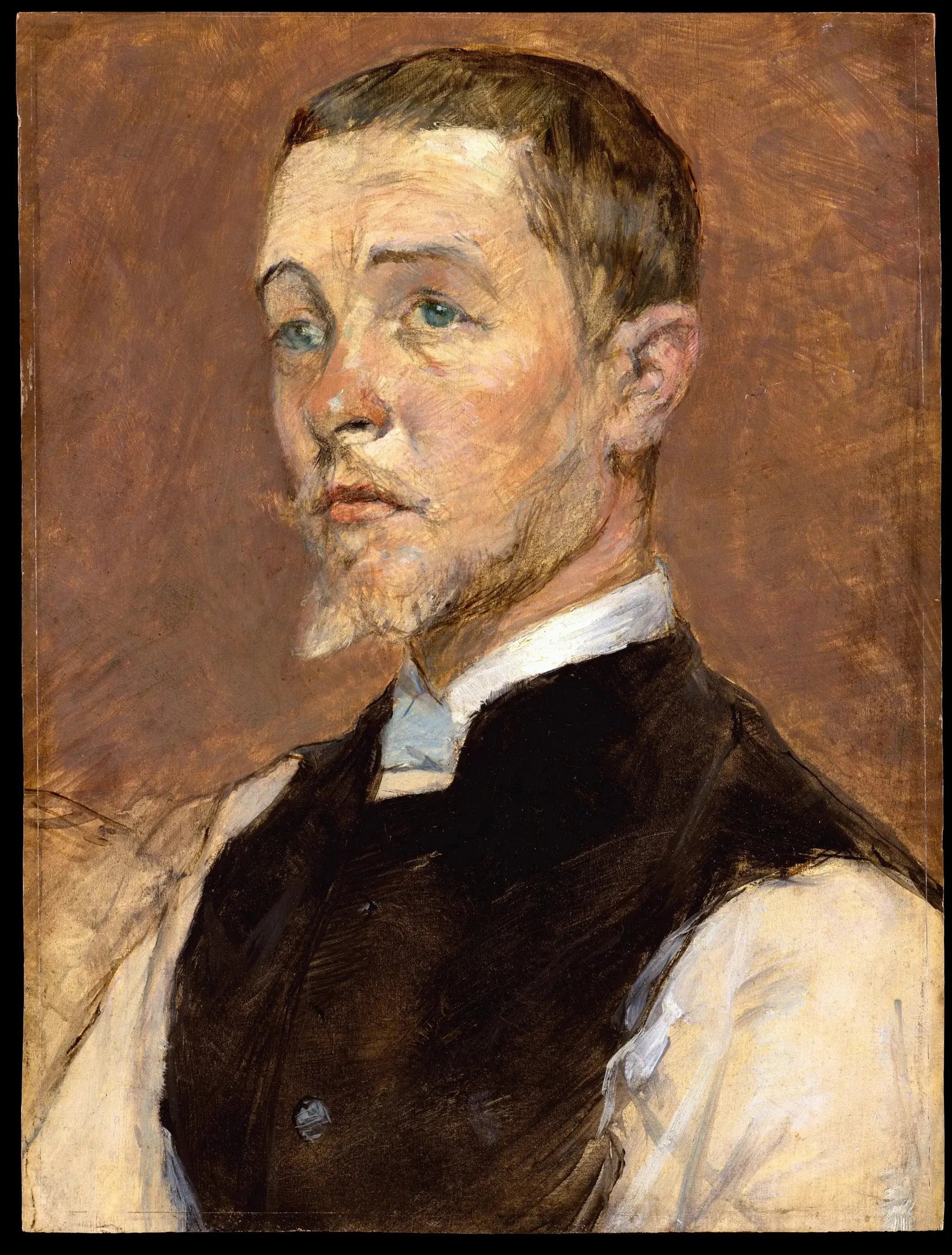 Albert (René) Grenier (1858-1925) - Henri de Toulouse-Lautrec image 1 copie peinte à la main à l’huile