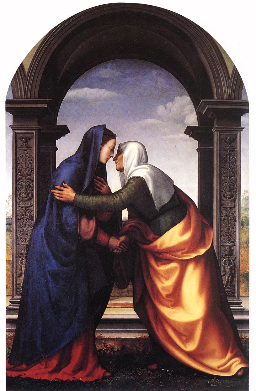 La Visitation - Mariotto Albertinelli
