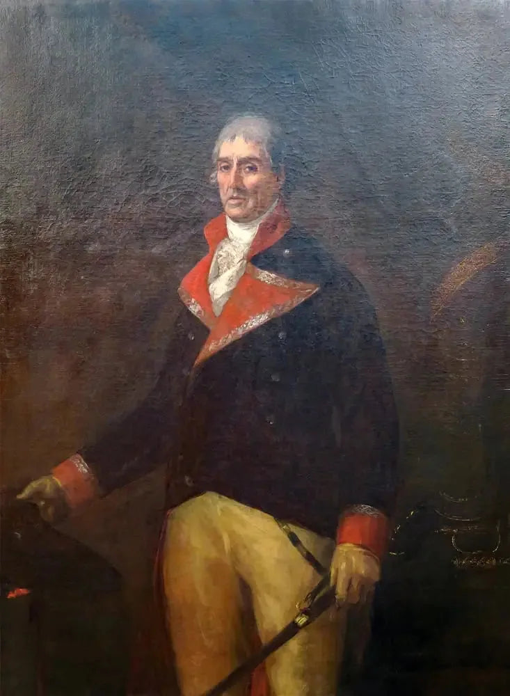 Alberto Foraster - Francisco de Goya image 1 tableau peint à l’huile sur toile