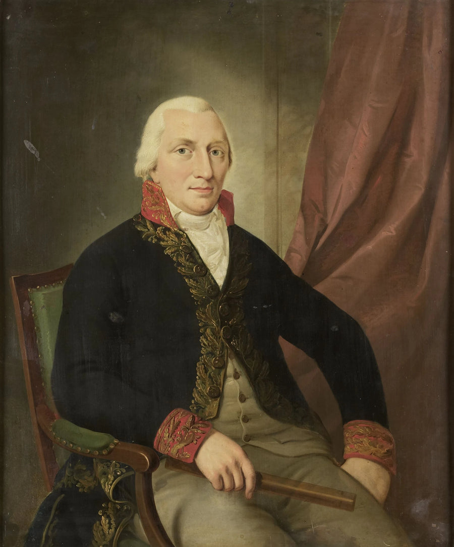 Albertus Henricus Wiese (1761-1810). Gouverneur général (1805-08) - Adriaan de Lelie
