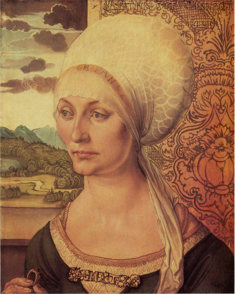 Portrait d’Elsbeth Tucher - Albrecht Dürer