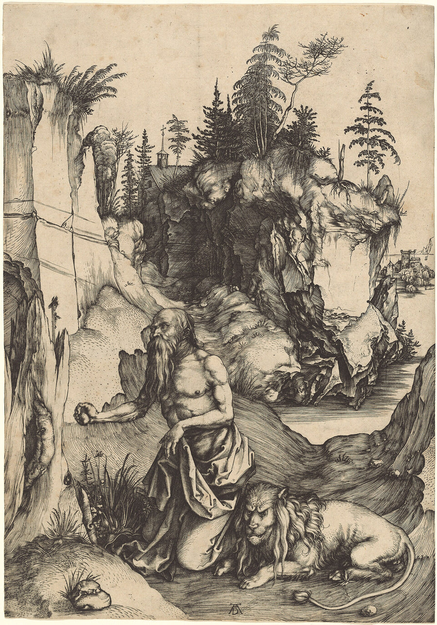 Saint Jérôme pénitent - Albrecht Dürer