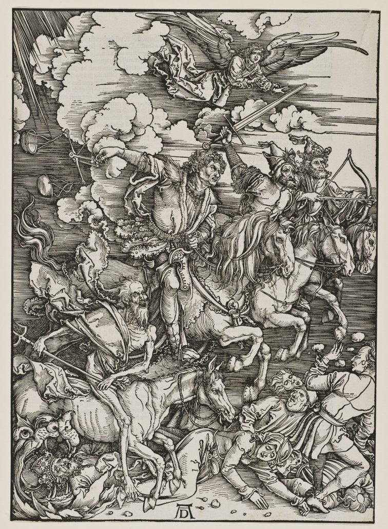 Les Quatre Cavaliers de l’Apocalypse - Albrecht Dürer