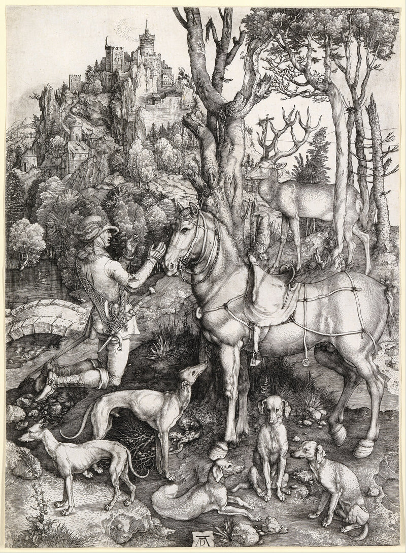 Saint Eustache - Albrecht Dürer