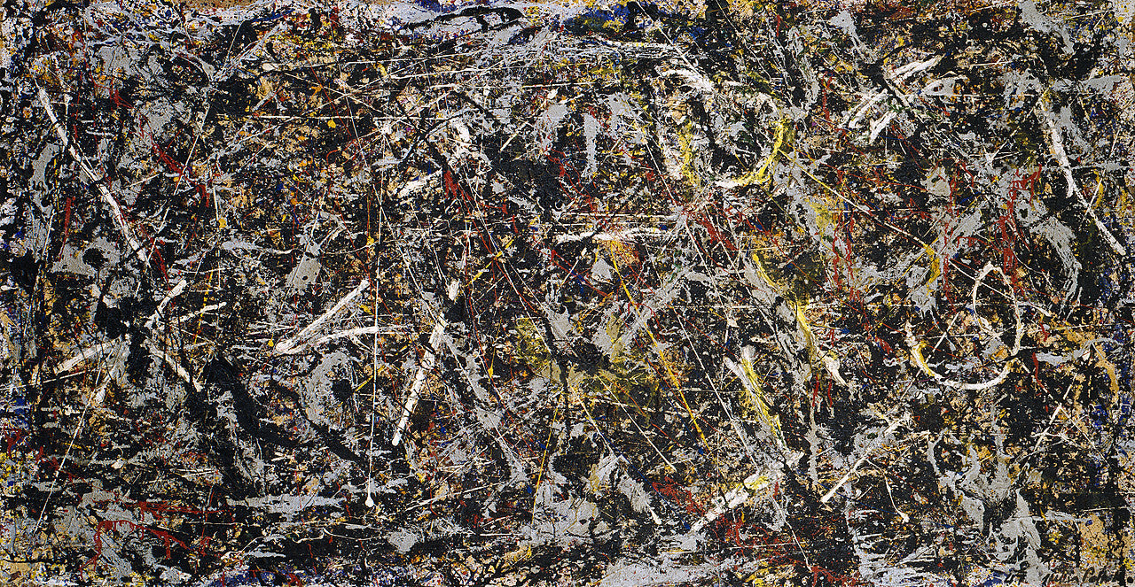 Alchimie - Jackson Pollock image 1 reproduction d’œuvre d’art à l’huile