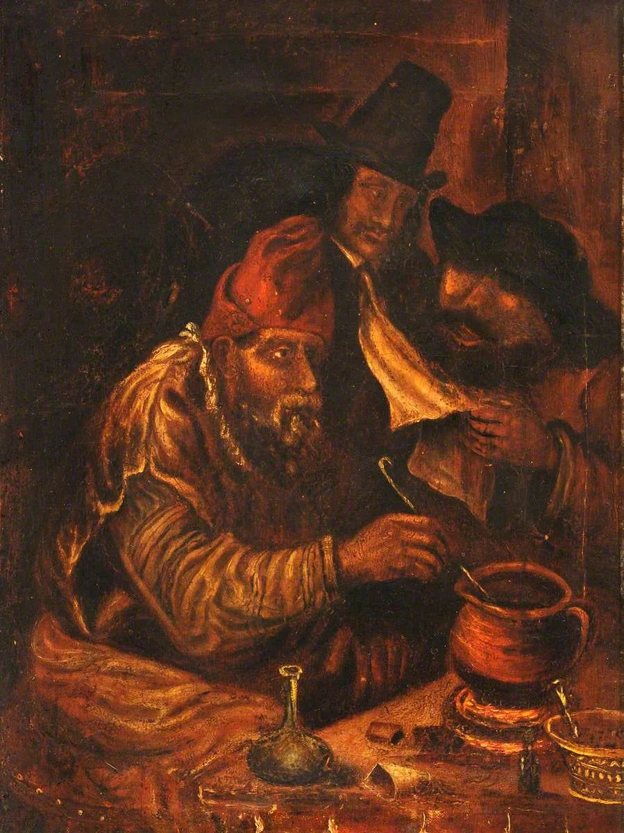 alchimistes - Jan Steen