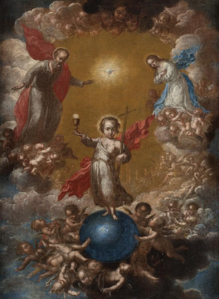 Alegoría de la Redención - Juan de Valdés Leal image 1 copie peinte à la main à l’huile