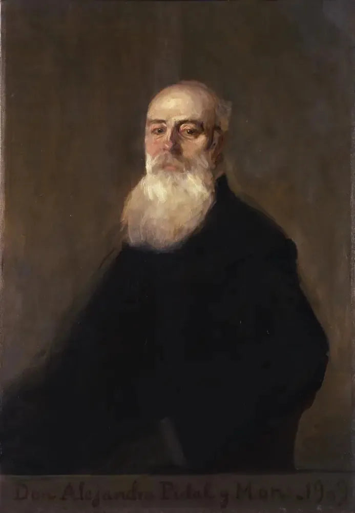 Alejandro Pidal et Mon - Joaquín Sorolla image 1 reproduction réalisée par Alpha Reproduction