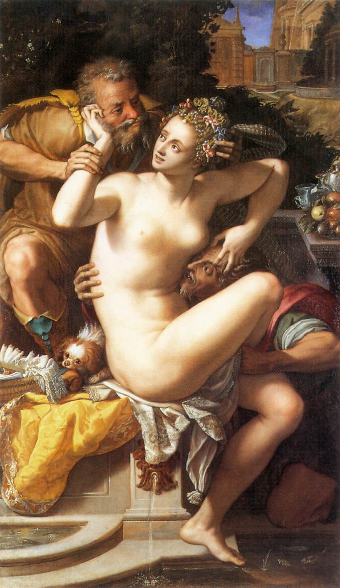 Suzanne et les Vieillards - Alessandro Allori