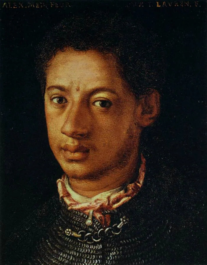 Alessandro de' Medici - Bronzino image 1 reproduction réalisée par Alpha Reproduction