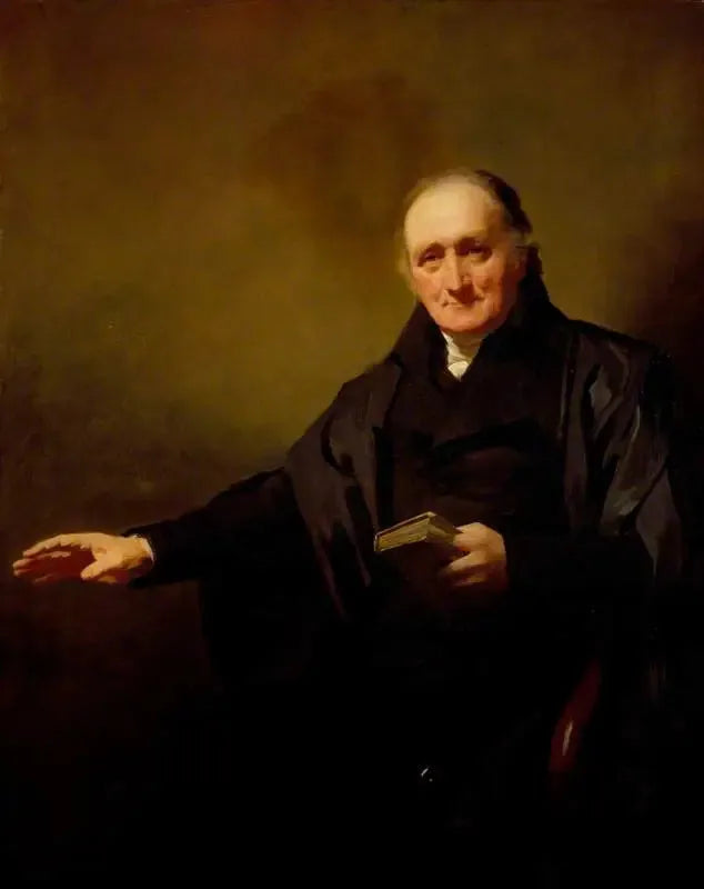 Alexander Adam, 1741 - 1809. Recteur de la Royal High School d'Édimbourg - Henry Raeburn image 1 tableau peint à l’huile sur toile