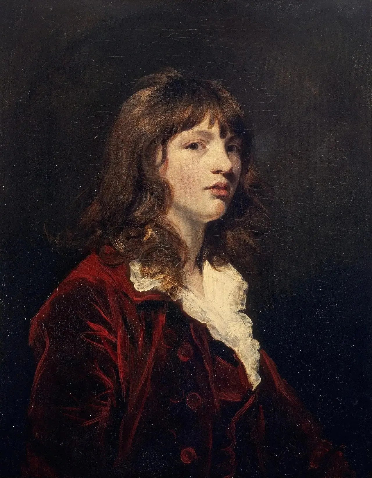 Alexander Douglas-Hamilton, plus tard 10e duc de Hamilton et 7e duc de Brandon (1767 - 1852) - Joshua Reynolds image 1 reproduction de peinture à l’huile