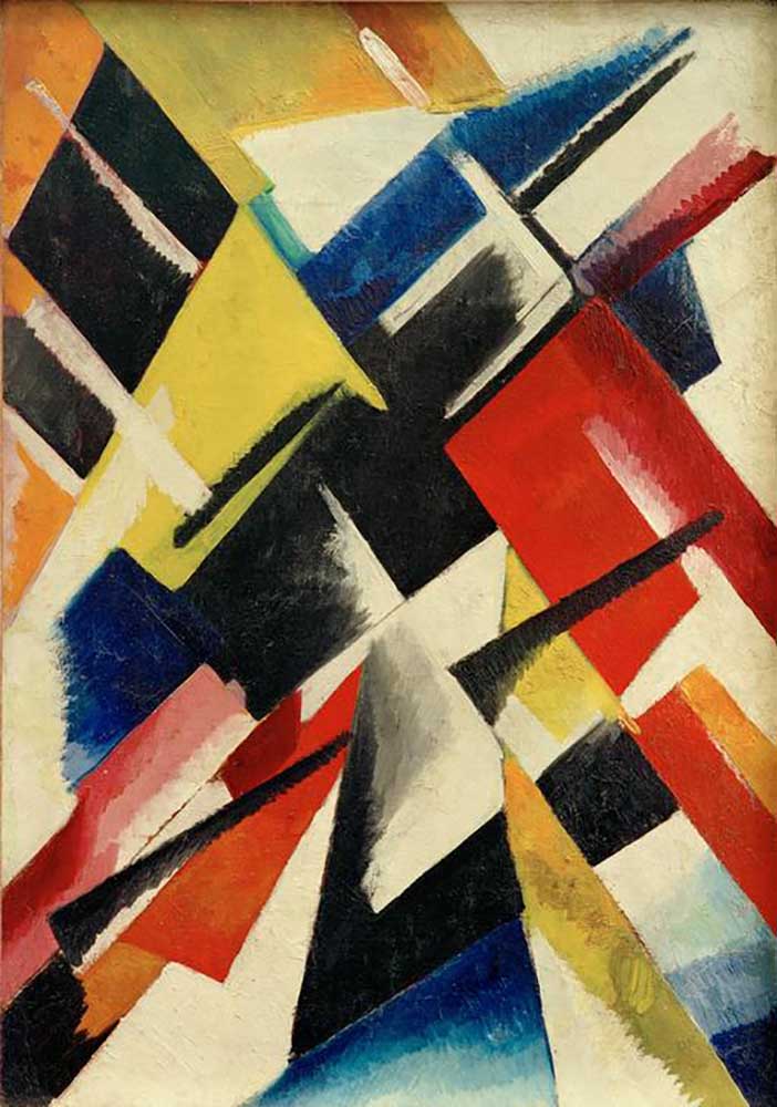 Composition dynamique - Alexandra Exter