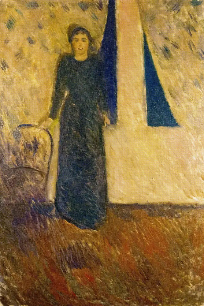 Alexandra Thaulow - Edvard Munch image 1 reproduction d’œuvre d’art à l’huile