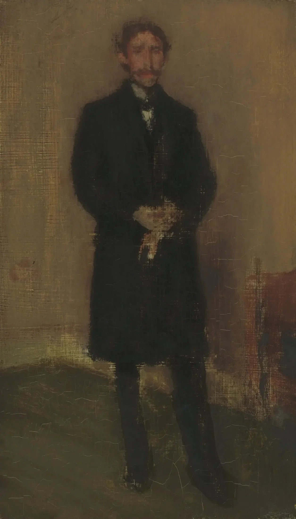 Alexandre Arnold Hannay - James Abbott McNeill Whistler image 1 reproduction artisanale de tableau