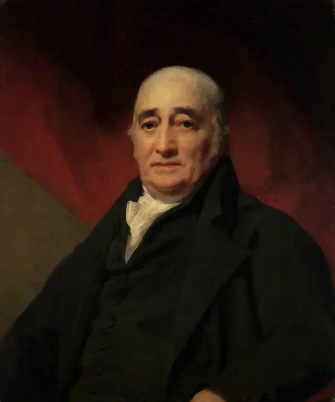 Alexandre Bonar de Ratho (1750 - 1820) - Henry Raeburn image 1 copie peinte à la main à l’huile