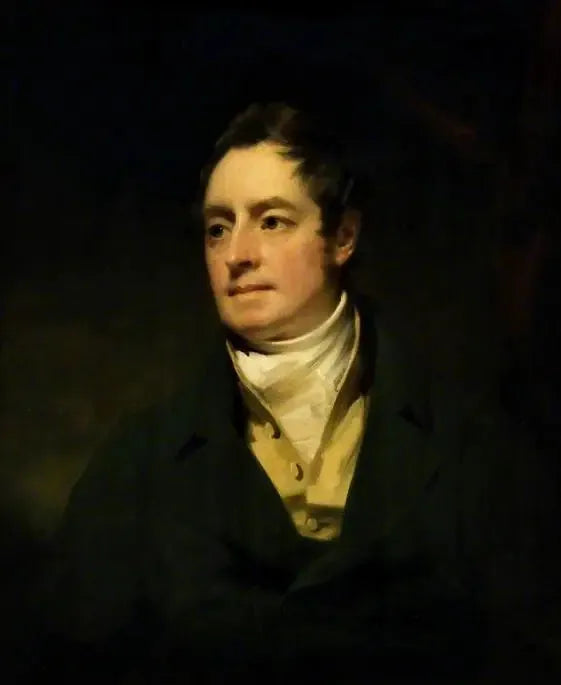 Alexandre Campbell de Hallyards (1768–1817) - Henry Raeburn image 1 reproduction de peinture à l’huile