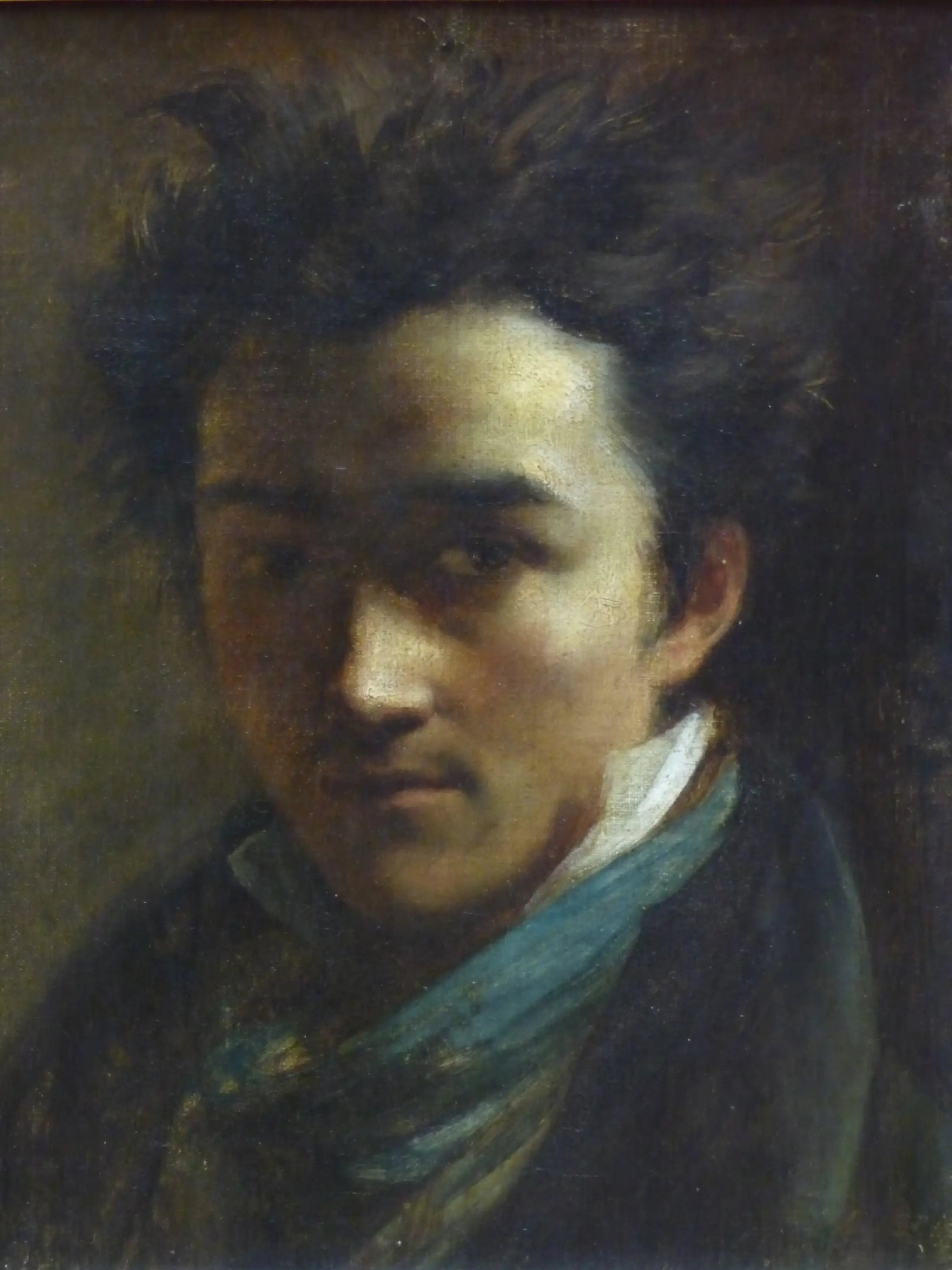 Alexandre Colin - Théodore Géricault image 1 copie de tableau peinte à la main