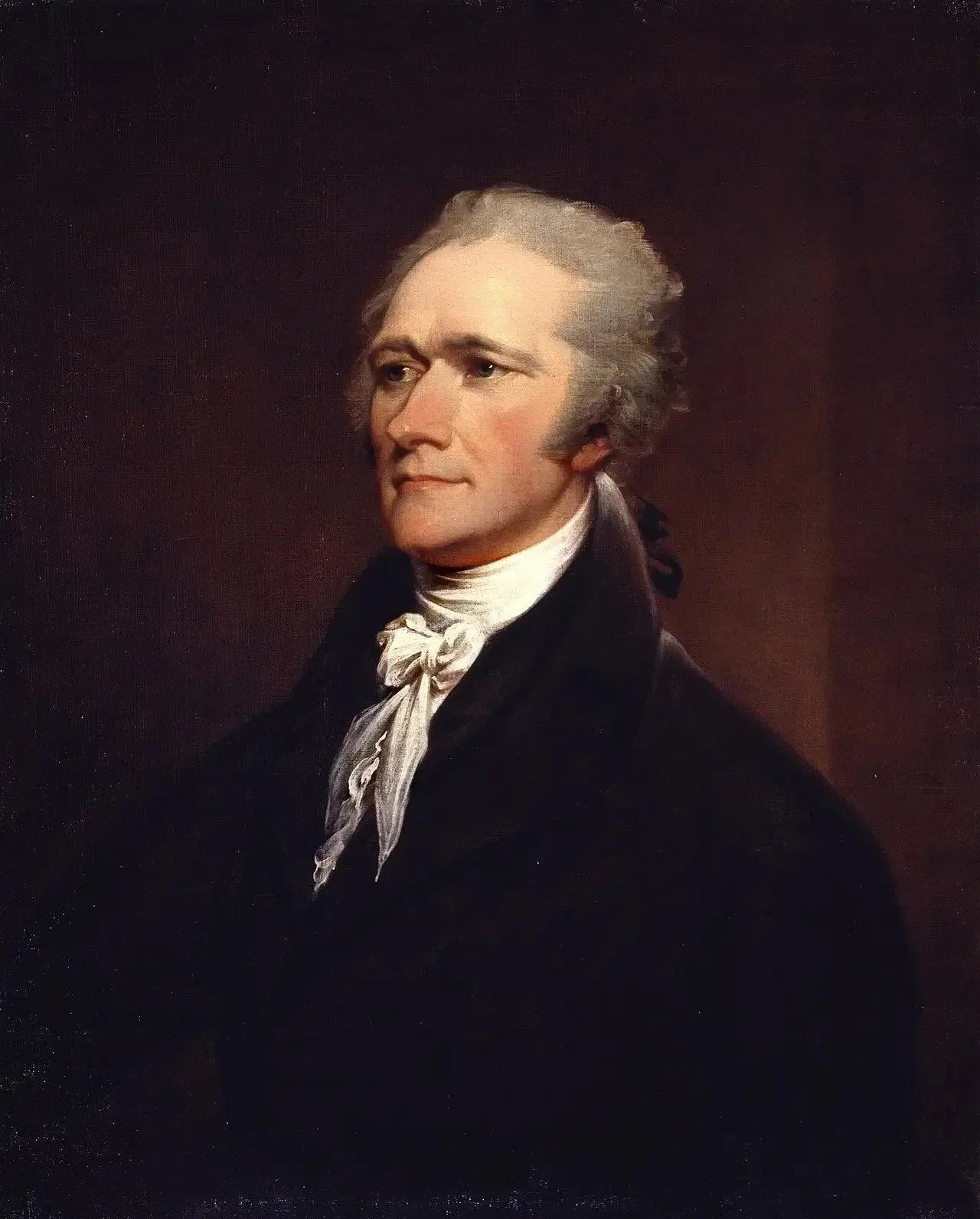 Alexandre Hamilton - John Trumbull image 1 reproduction réalisée par Alpha Reproduction