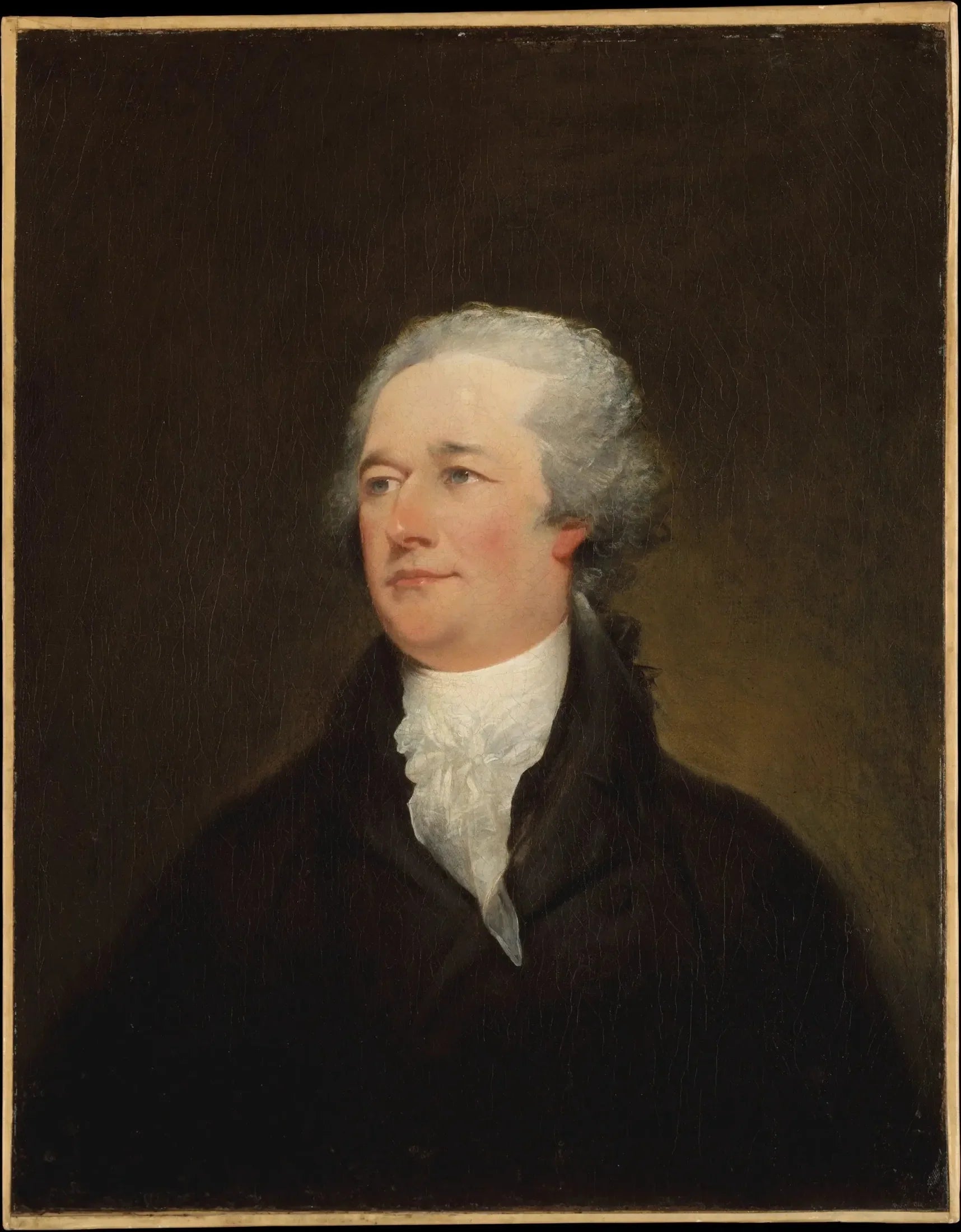 Alexandre Hamilton - John Trumbull image 1 tableau peint à l’huile sur toile