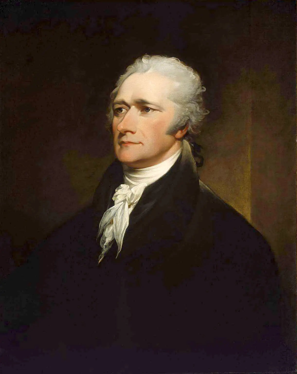 Alexandre Hamilton - John Trumbull image 1 reproduction d’œuvre d’art à l’huile