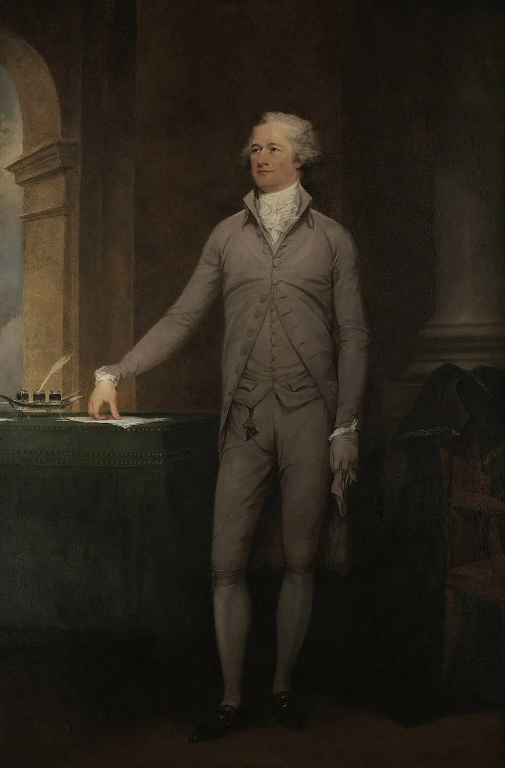 Alexandre Hamilton - John Trumbull - Alpha Reproduction