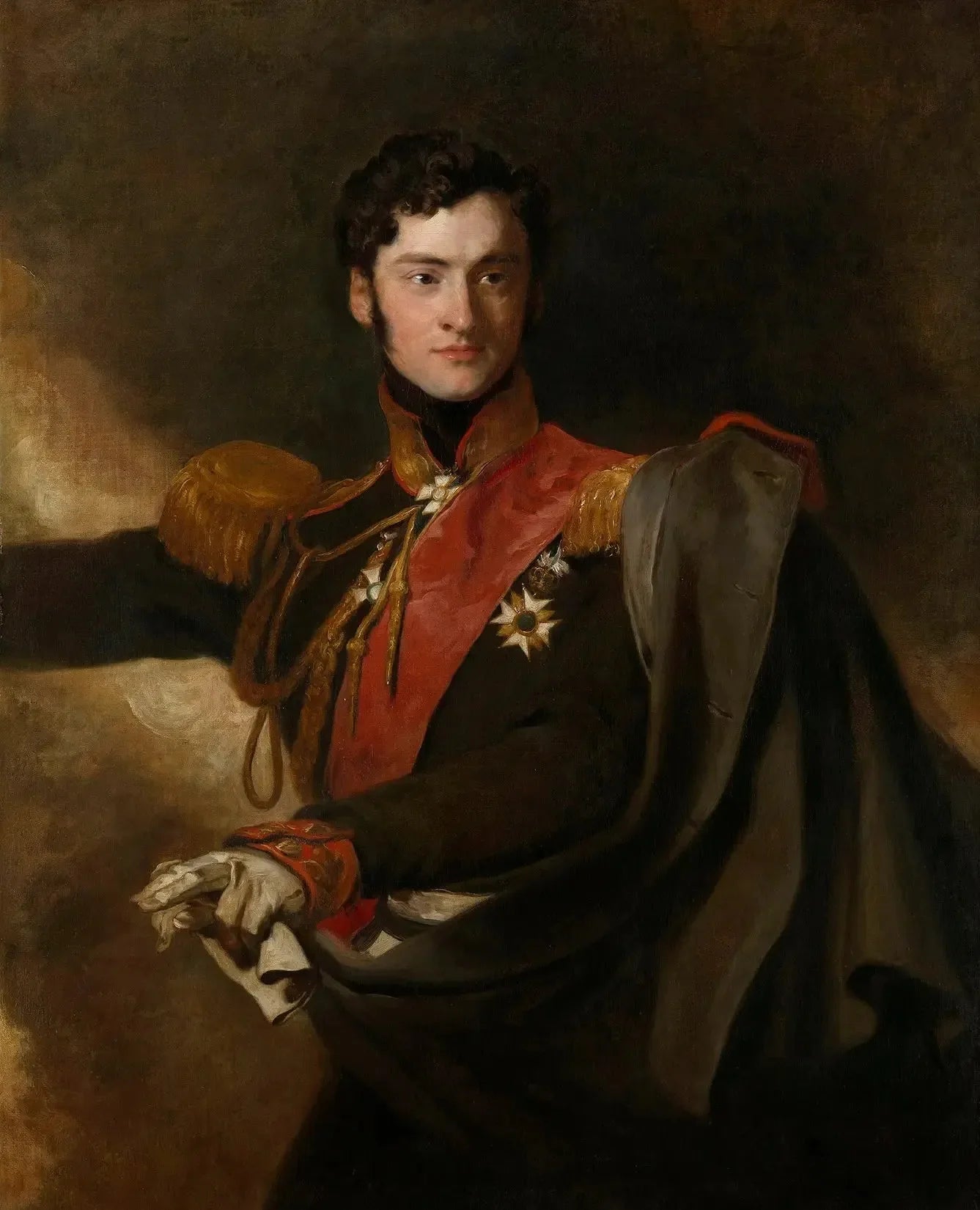 Alexandre Ivanovitch, prince Tchernichev (1786-1857) - Thomas Lawrence image 1 copie de tableau peinte à la main
