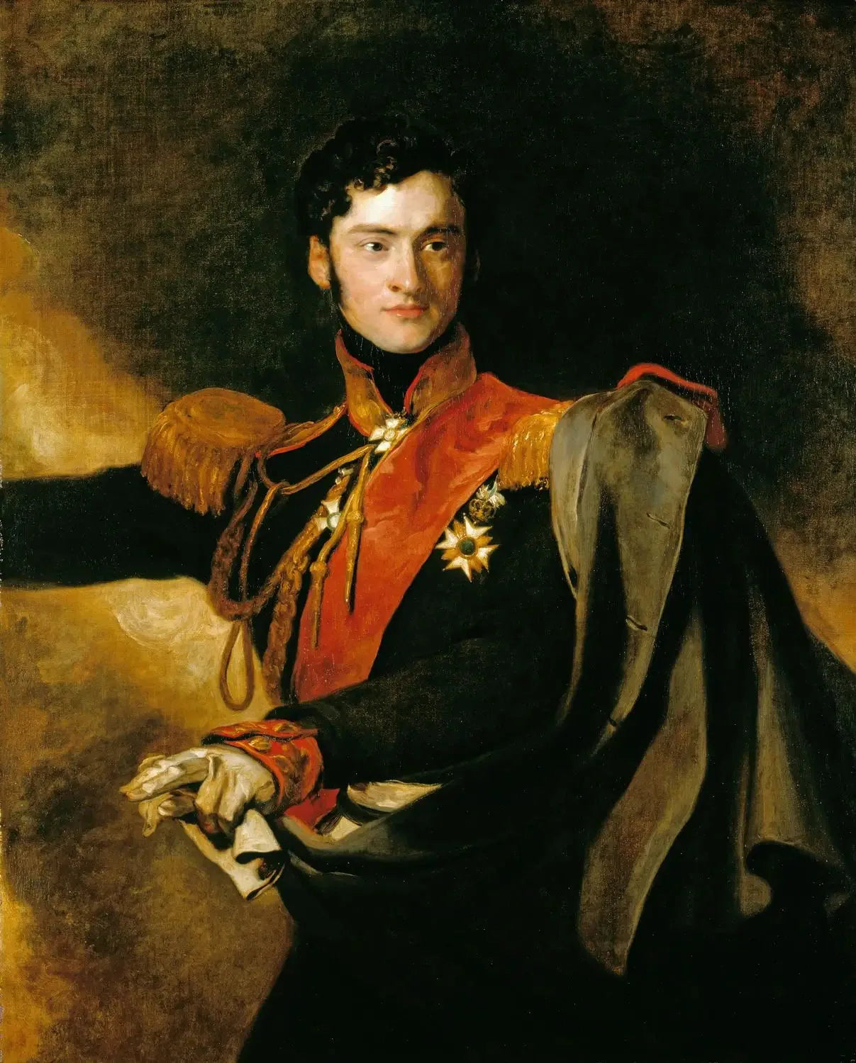 Alexandre Ivanovitch, prince Tchernichev (1786-1857) - Thomas Lawrence image 1 reproduction de peinture à l’huile