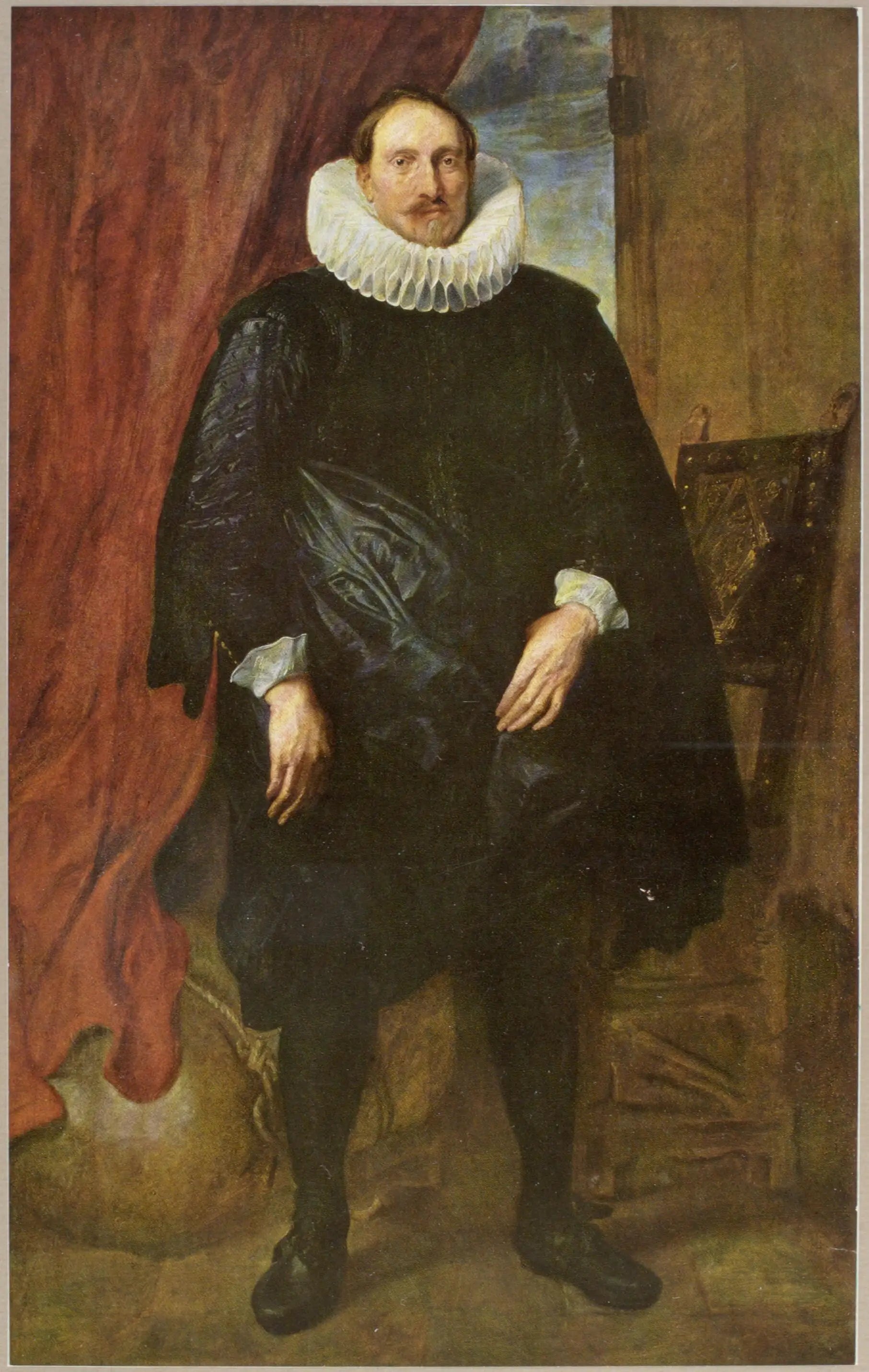 Alexandre ou Jan Vinck - Antoine van Dyck image 1 copie de tableau peinte à la main