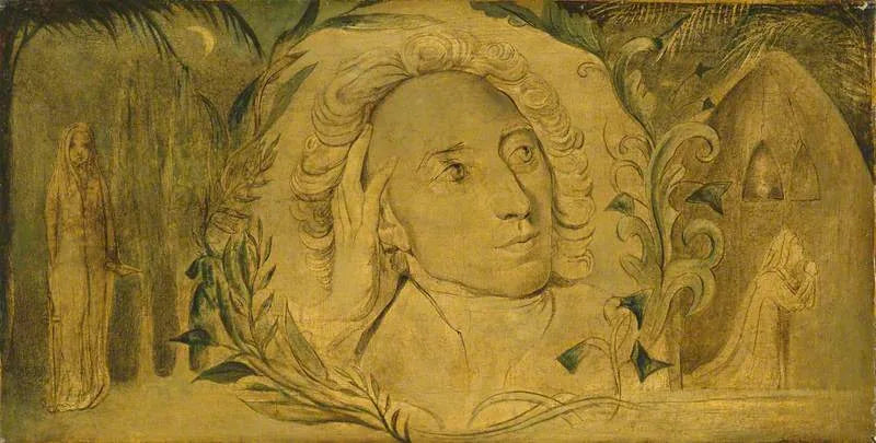 Alexandre Pope (1688–1744) - William Blake image 1 reproduction artisanale de tableau