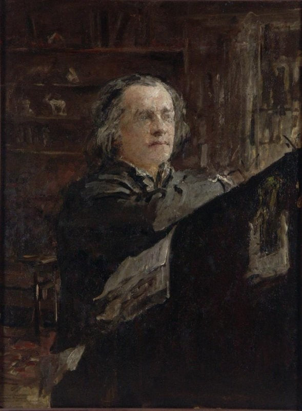 Alexandre Serov - Valentin Serov image 1 copie peinte à la main à l’huile